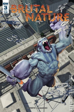 Variant Cover for Brutal Nature: Concrete Fury #3