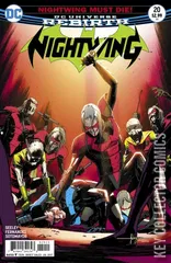 Cover for Nightwing #20