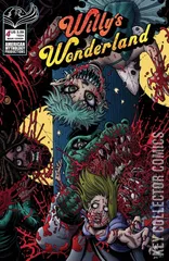 Cover for Willy's Wonderland Prequel #4
