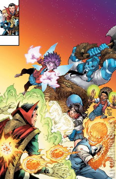 Variant Cover for Strange Academy #7