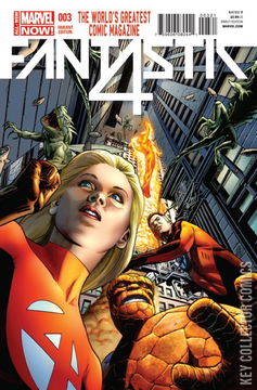 Variant Cover for Fantastic Four #3