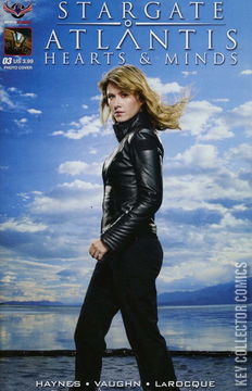 Variant Cover for Stargate Atlantis: Hearts & Minds #3