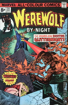 Variant Cover for Werewolf By Night #28