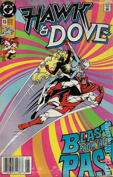 Variant Cover for Hawk and Dove #13