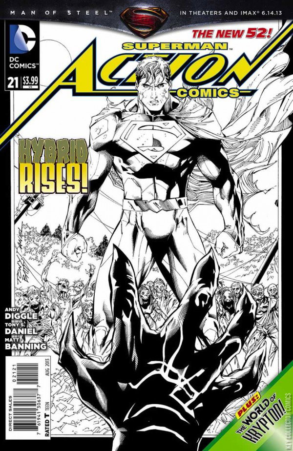 Action Comics #21 Published June 2013 | Key Collector