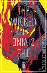 Variant Cover for Wicked + the Divine #5