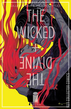 Variant Cover for Wicked + the Divine #5