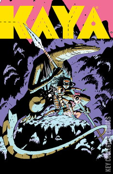 Variant Cover for Kaya #36