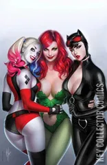 Variant Cover for Harley Quinn: 25th Anniversary Special #1