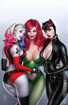 Variant Cover for Harley Quinn: 25th Anniversary Special #1