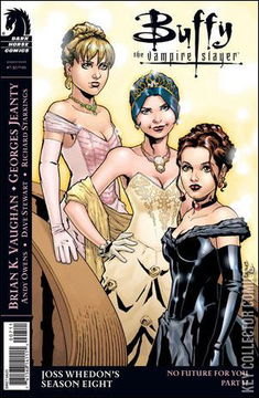 Variant Cover for Buffy the Vampire Slayer: Season 8 #7