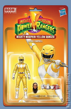 Variant Cover for Mighty Morphin Power Rangers #103