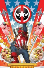 Variant Cover for Captain America #701