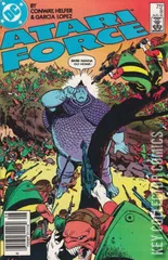 Variant Cover for Atari Force #8