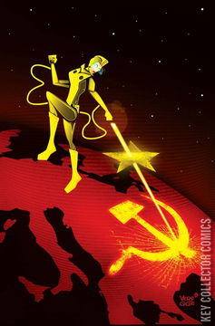 Variant Cover for Divinity III: Stalinverse #2