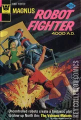 Variant Cover for Magnus, Robot Fighter #38