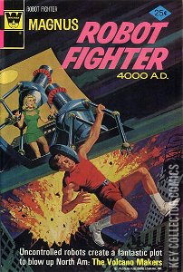 Magnus, Robot Fighter #38
