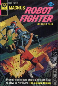 Magnus, Robot Fighter #38