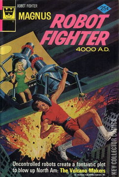 Variant Cover for Magnus, Robot Fighter #38