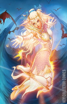 Variant Cover for Knightingail: Shadow Divisions #6