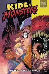 Cover for Kids & Monsters #3