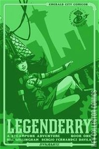 Legenderry: A Steampunk Adventure #1