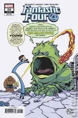 Variant Cover for Fantastic Four #25