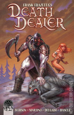 Frank Frazetta's Death Dealer