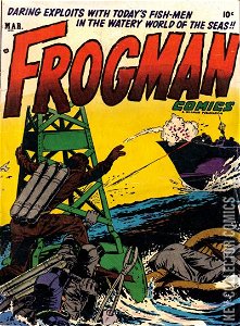 Frogman Comics #9