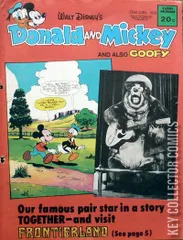 Cover for Donald & Mickey #119