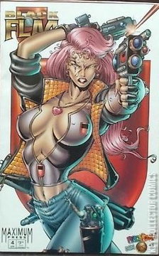 Variant Cover for Black Flag #4