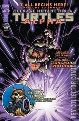 Cover for Teenage Mutant Ninja Turtles: Alpha #1
