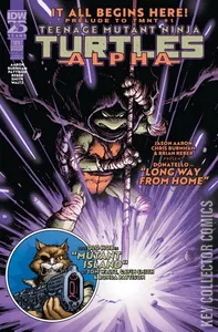 Teenage Mutant Ninja Turtles: Alpha #1