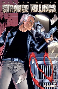 Variant Cover for Strange Killings #2