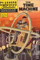 Variant Cover for Classics Illustrated #133