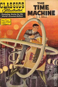 Variant Cover for Classics Illustrated #133