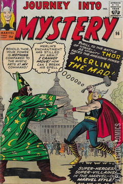 Variant Cover for Journey Into Mystery #96