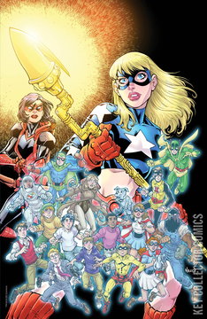 Variant Cover for Stargirl: The Lost Children #1