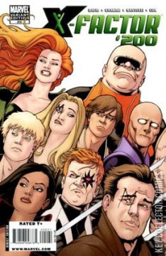 Variant Cover for X-Factor #200