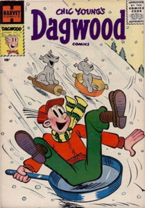 Chic Young's Dagwood Comics #73