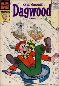 Chic Young's Dagwood Comics #73