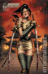 Variant Cover for Executive Assistant: Assassins #16