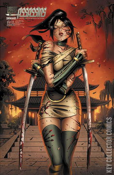 Variant Cover for Executive Assistant: Assassins #16