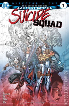 Variant Cover for Suicide Squad #1