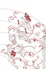 Variant Cover for Red Sonja and Vampirella Meet Betty and Veronica #11