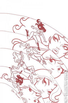 Variant Cover for Red Sonja and Vampirella Meet Betty and Veronica #11