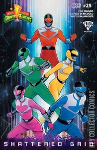 Mighty Morphin Power Rangers #25