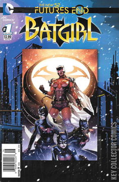 Variant Cover for Batgirl: Futures End #1