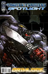 Cover for Transformers Spotlight: Grimlock #1