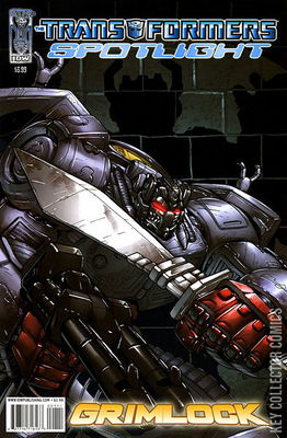 Transformers Spotlight: Grimlock
